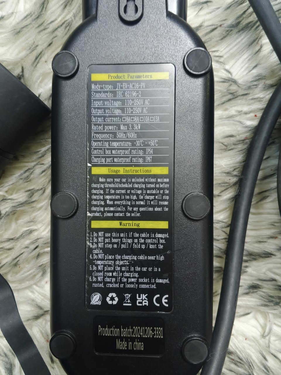 السلام عليكم شاحن سيارات كهربائية 13A


**إذا كنت صاحب هذا الإعلان وتريد حذفه لأي سبب، رجاءا أرسل رسالة إلى الدعم الفني**