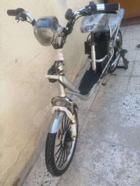 بدون بطاريات • دراجة كهربائية • فلوجة شهداء