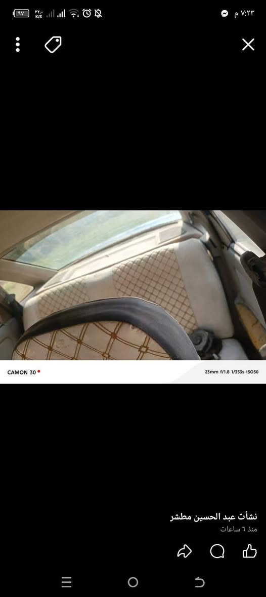 السلام عليكم اوبل فكتره موديل 89 رقم نجف مشروع وطني مالكه موجود وشرط الامداورمحرك الف وثمنميه مكينه وكير خير من الله لاتنقيص ولا تبخير حداديه 90 بلميه باتري جديد كهربايات شغاله نقص ابطاين باب الصدر جام شغال غير متواجد علفيس وهاذه رقمي ***********
