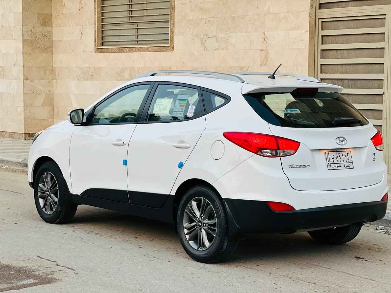 السلام عليكم سياره هونداي توسان خليجية موديل 2015رقم بصره حره تحويل مشروع وطني مكفوله كفاله عامه من الضربه والصبغ والتبديل مواصفات محرك ٢٠٠٠ دوش مامفتوح شاشه كبيرة كاميرا دواره تحكم جهتين ويل كروم تبريد حداديه إشارة بالمرايه ماشيه 150 الف سياره جديدة بمعنى الكلمة وجاهزه من كلشي استخدام شخصي السعر 157 ورقه وبيها مجال بسيط للشراي مكان السياره ناصريه الشموخ للإستفسار *********** *********** رقمي أرقامي بيهن واتساب ناصرية, ذي قار
