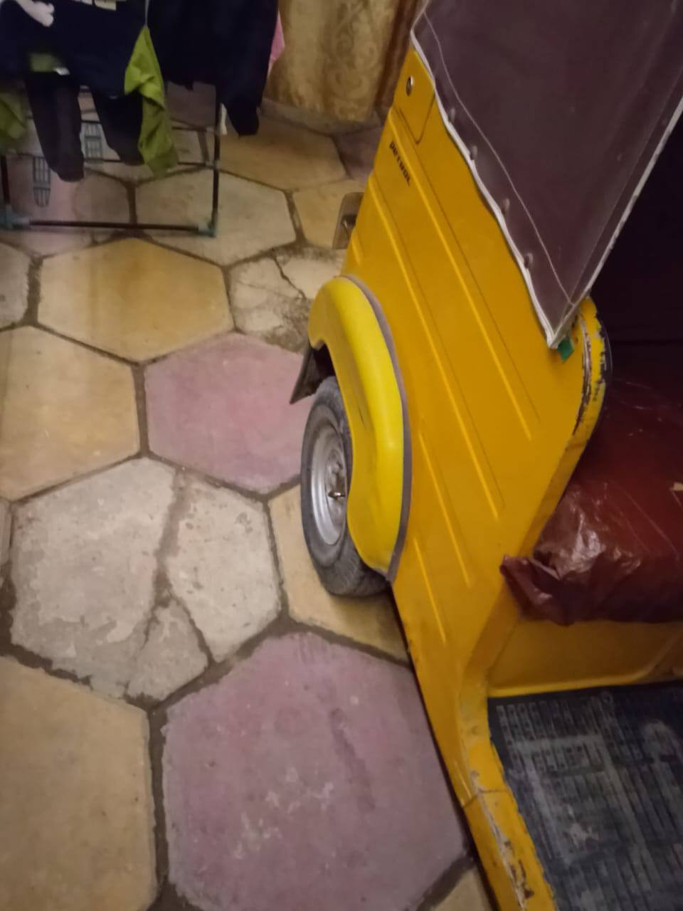 سلام عليكم تكتك موديل 2020مرقمه سنويه رقم انكليزي مكاني بغداد الدورة حي الصحه ***********
