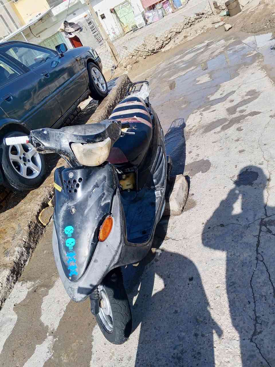 دراجات بيجي للبيع
البيضة ما مفتوحه تشتغل سلف 
السوده مفتوحه تشتغل هندر 
السوده 150 
البيضه 250
المكان الخضر


**إذا كنت صاحب هذا الإعلان وتريد حذفه لأي سبب، رجاءا أرسل رسالة إلى الدعم الفني**