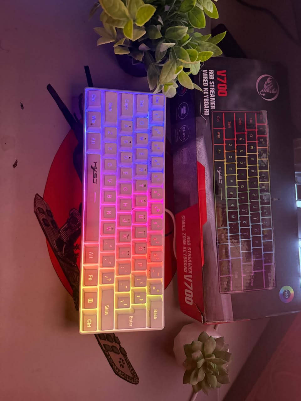 كيبورد V700 السعر 10 الف دينار 
اكو توصيل لكل العراق حلة, بابل


**إذا كنت صاحب هذا الإعلان وتريد حذفه لأي سبب، رجاءا أرسل رسالة إلى الدعم الفني**