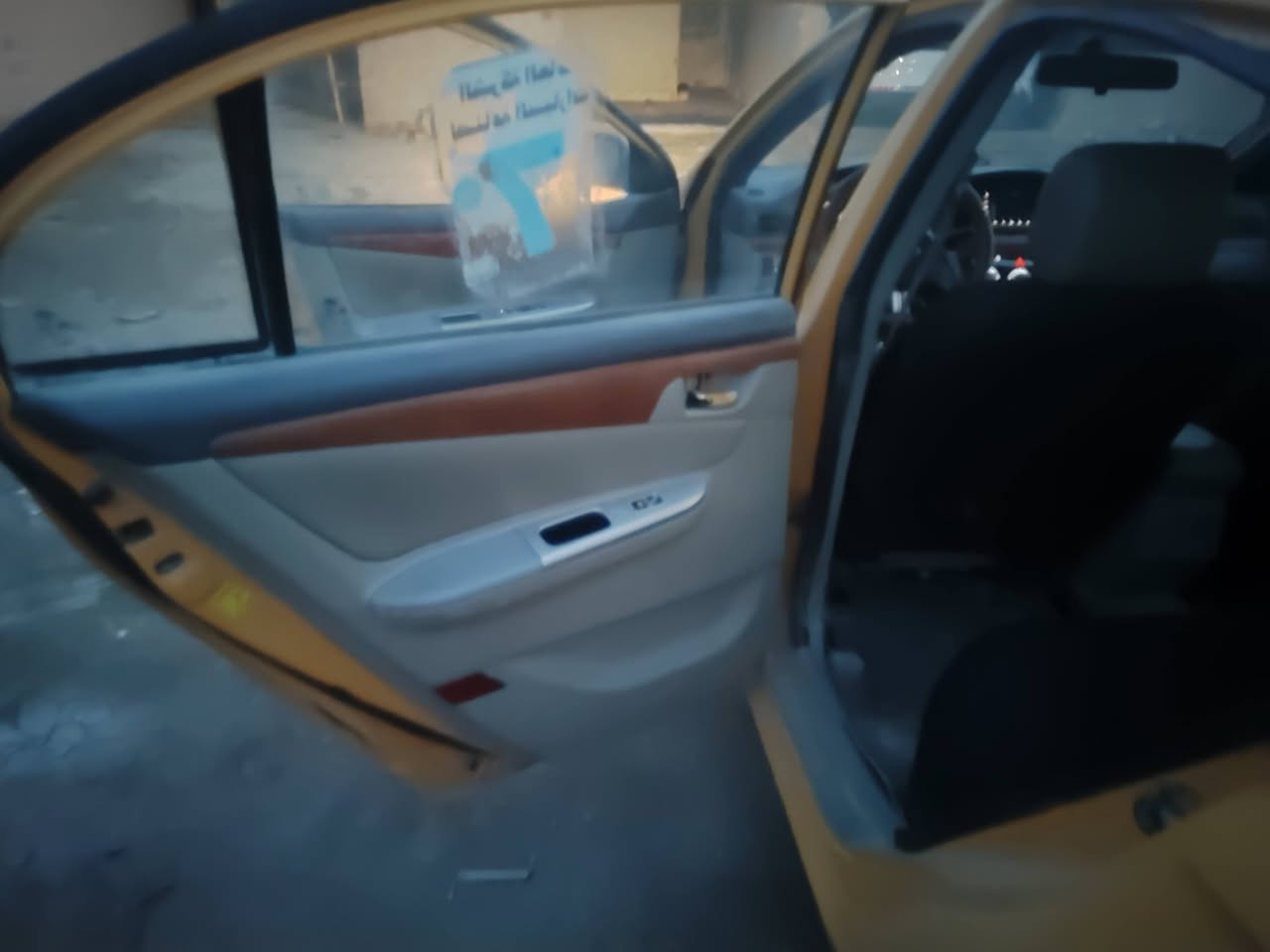 ليفان 620 رقم قادسيه انكليزي سياره جاهزه مال جناي ***********
