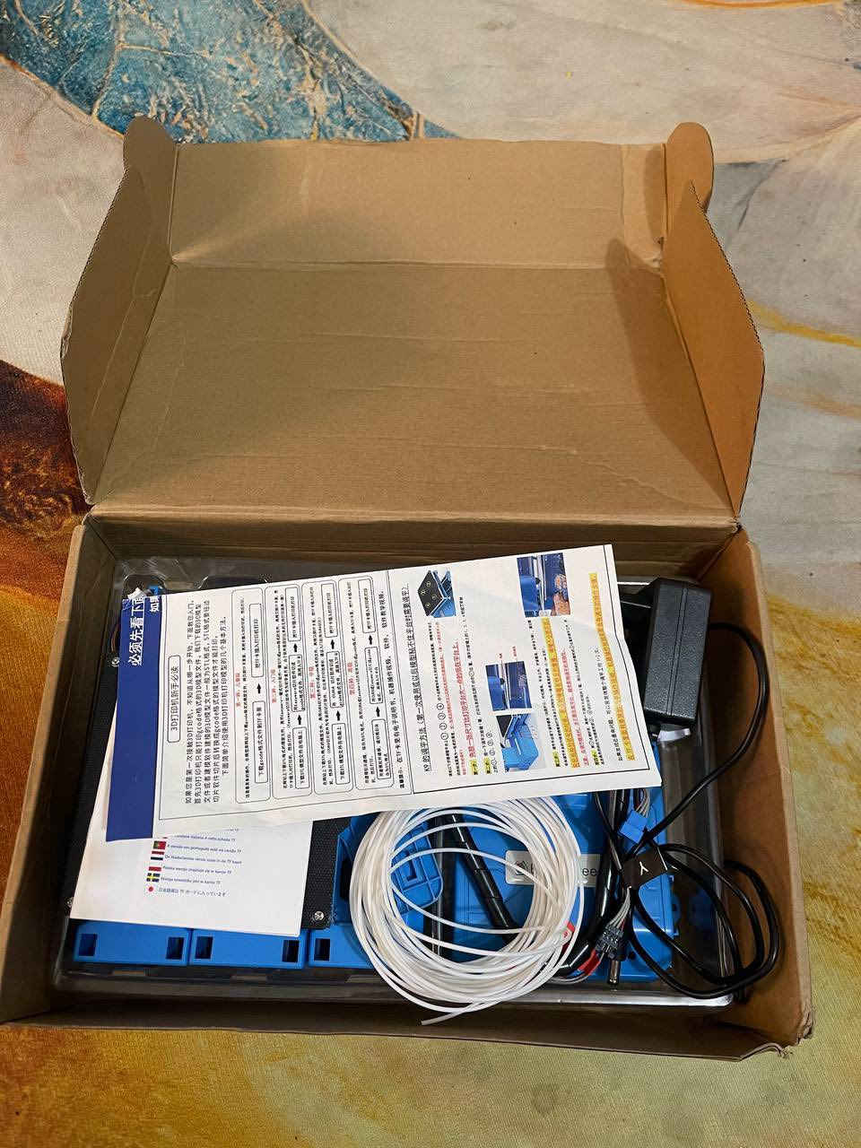 طابعه 3D جديده مفحوصه كامل ملحقات
السعر 40 الف


**إذا كنت صاحب هذا الإعلان وتريد حذفه لأي سبب، رجاءا أرسل رسالة إلى الدعم الفني**