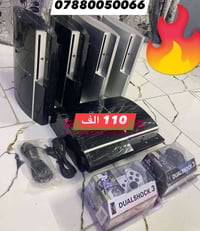 بلايستيشن • ضمان ١٠ أيام • ملحقات