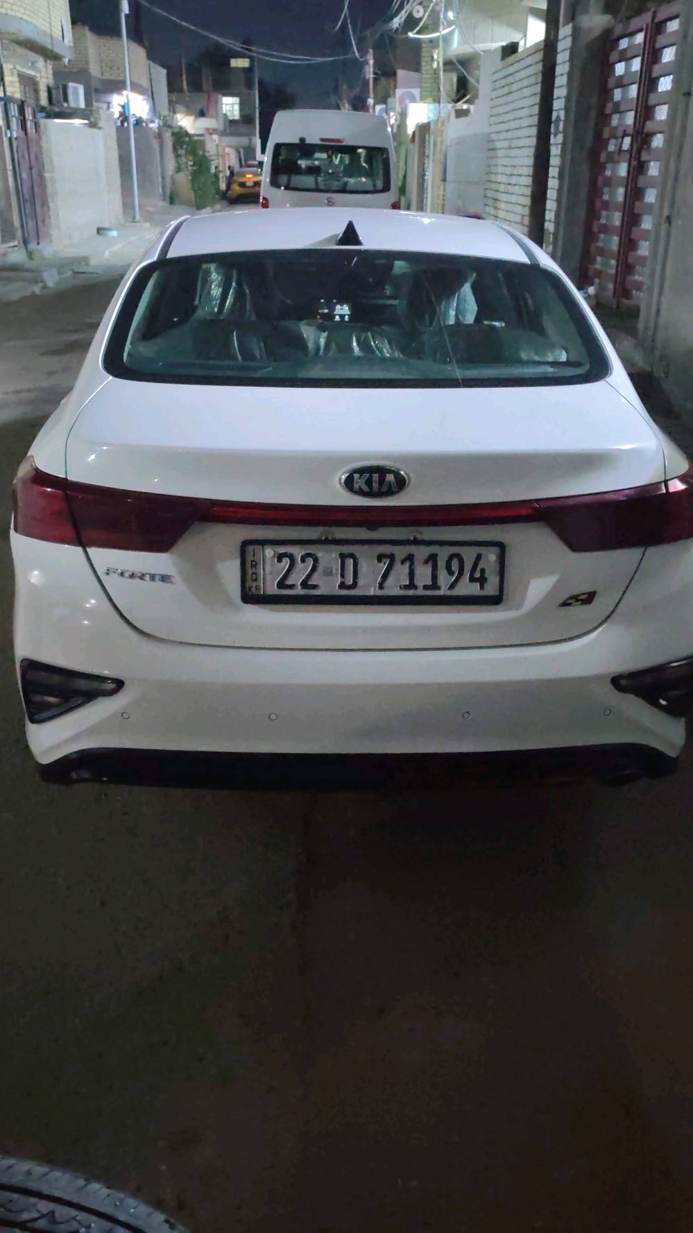 السلام عليكم
فورتي وارد أمريكي

2020

محرك 2000دوش

رقم أربيل بسمي

شرط التحويل

هزه منتهيه

السنويه 2027تنتهي

المكان بغداد الكماليه

المواصفات فول

ماعده البصمه والفتحه

السونار موجود بل صور

***********