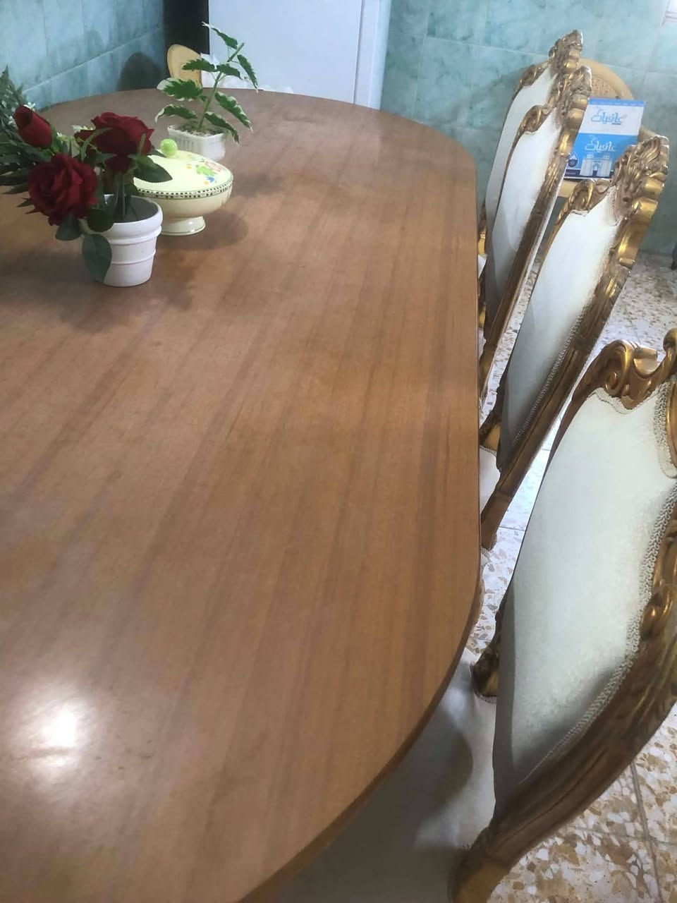 ميز طعام صاج مع الكراسي 300 وبي مجال المكان بغداد حي الجهاد


**إذا كنت صاحب هذا الإعلان وتريد حذفه لأي سبب، رجاءا أرسل رسالة إلى الدعم الفني**