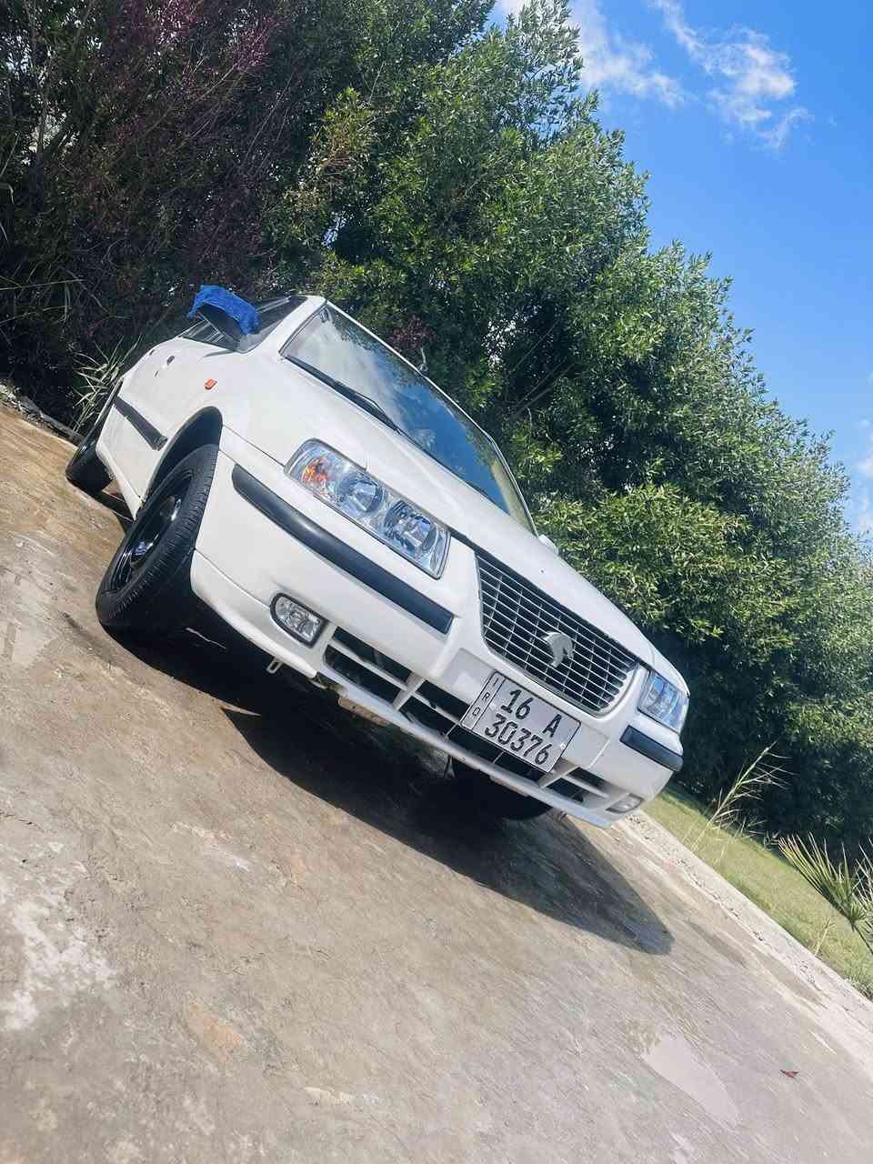 سمند موديل 2010
مكينه وكير وحداديه وتخم تاير جاهزات 
سنويه ورقام جدد رقم دولي قادسيه
مدوشمه ارضيه وكشنات بيها دوس معمرات فقط 
مكاني ديوانيه قضاء السدير 
السعر 38
***********
