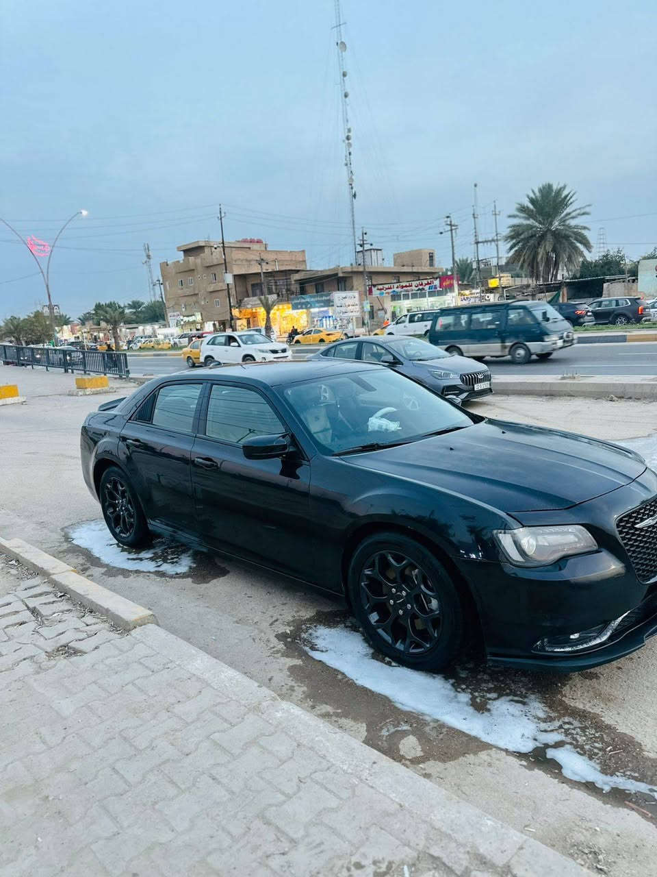 اسلام عليكم ورحمة الله وبركاتو
اوباما 19 Sفور ويل
مواصفاته معروفه
كشنات حظن
  تحكم ستيرن شفتات بل ستيرن
كامره دوار ويل 19
فول مواصفات عده الفتحه
جاملغ وبنيد والكصه مال القماره بيه شبر بس بلبدايه
سياره بسمي رقم بغداد
اني مكلف بل نشر ***********
رقم الثاني *********** غير متواجد على الفيس
