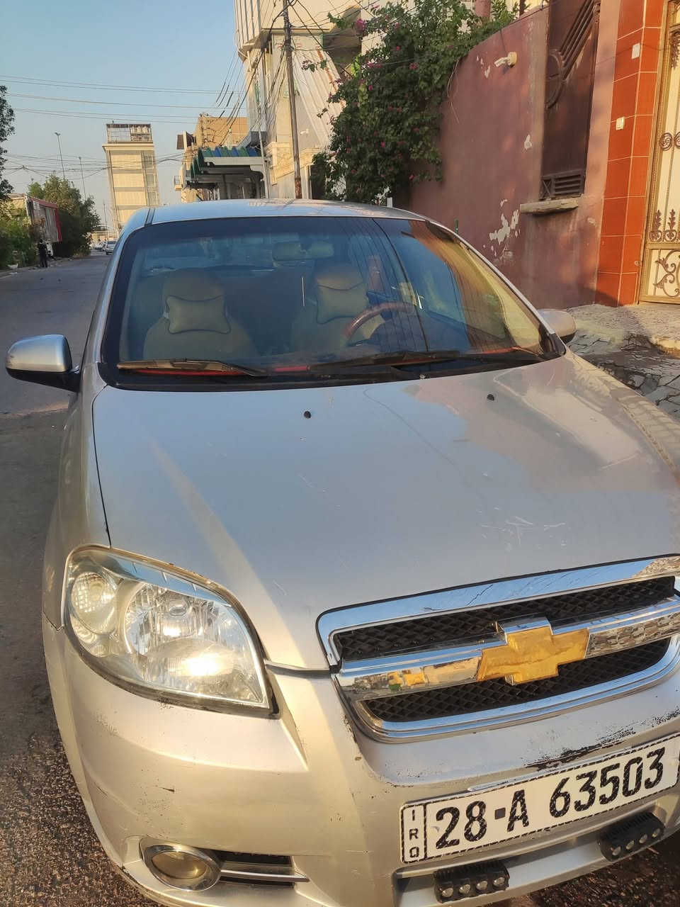 سيارة افيو موديل ٢٠١٦ سنويه ل ٢٨ باسمي رقمه نجف السيارة كلش حلوه ونظيفة جدآ
كفاله مكينة و كير 

تبريد شغال وكلش حلو 

 السيارة بيها جاملغ مبدل جهة السايق بدون دواخل وصور كدامكم 

الحدادية كله جديدة مبدله اصلي كوري حتى المشط و الدبلات لان اني من شتريته ما خليت بيها نقص يعتب لان ما بالي ابيعه بس الله رزقني واريد اخذ احسن منها 

ما بيها لا تنقيص ولا تبخير ابد تجي وتفحص اني مداريها دهن و ماي أصلي كلش محافظ عليها 

سعره بي مجال قليل 

امانة الله ورسولة السيارة حلوه ومال جناي


**إذا كنت صاحب هذا الإعلان وتريد حذفه لأي سبب، رجاءا أرسل رسالة إلى الدعم الفني**