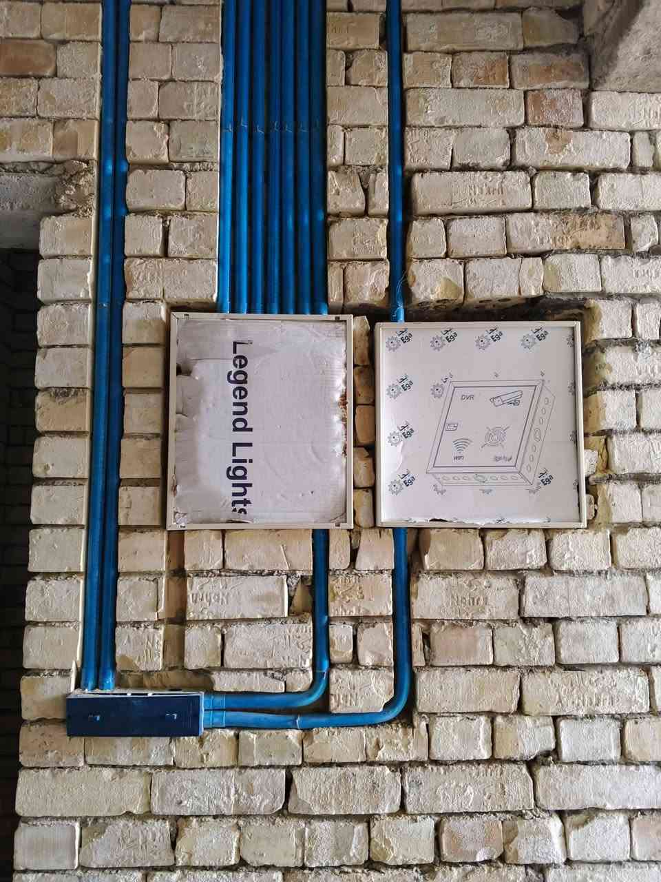 بعض من الأعمال المتفرقة المنجزة.
 موقع العمل حي المرتضئ المحموديه بغداد 
أرجوا أن ينال إعجابكم

🔻اعمال التأسيسات الكهربائية 
🔻بأحدث الطرق والتصاميم الهندسية 

🔹️ كامرات مراقبة
🔹 ️منظومة إنترنت
🔹 ️منظومة ستلايت 
🔸 ️ تحكم آلي 
🔸️ بوردات سيطرة 
🔸️ بايبات سبالت 
🔸️ منظومة الباور سبلاي  ( العاكسة )
🔸حفر وتنزيل البايب كوسره 
للتواصل   ⬇️

 ***********  / واتساب 
 ***********   / 📱
