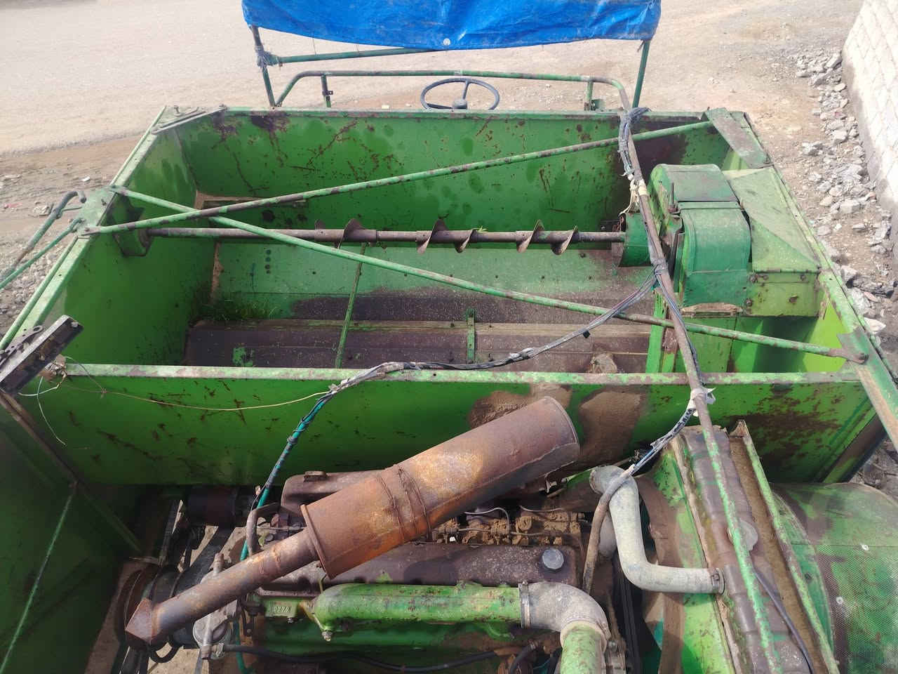 السلام عليكم حصاوده جوندير للبيع موديل 1982محرك كير اكسن شرط تواير نص عمر بيه وكاله بس بسمي.. المكان محافظة صلاح الدين قضاء الشرقاط.. الأستفسار ع رقم.. ***********. واتساب. اتصال.. فاروق
