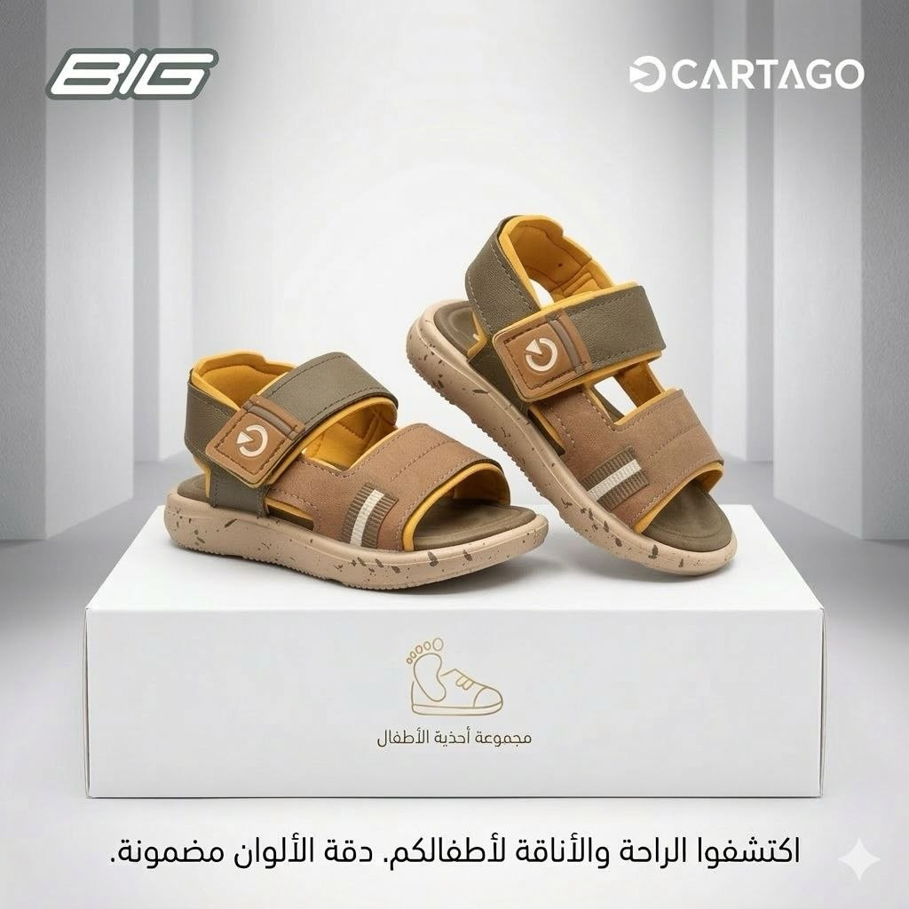 لأن خطواتهم الأولى تستحق الأفضل ❤️
اخترنا لطفلك تشكيلة من الصنادل الصيفية البرازيلية من BIG التي تجمع بين الراحة، الجودة، والتصميم العصري 💥
وصلت الآن التشكيلة الجديدة لصنادل الأطفال (موديلات 2026). تصاميم عصرية تناسب جميع المناسبات .
القياسات المتوفرة من 20 إلى 26

للاستفسار والطلب
📞 ***********
📍 بغداد / حي العدل / شارع الربيع / مقابل مطعم المارد
#إطلالة_صيفية #جودة_عالية #راحة_وثبات Big#راحة_وثبات_هيدروليك
