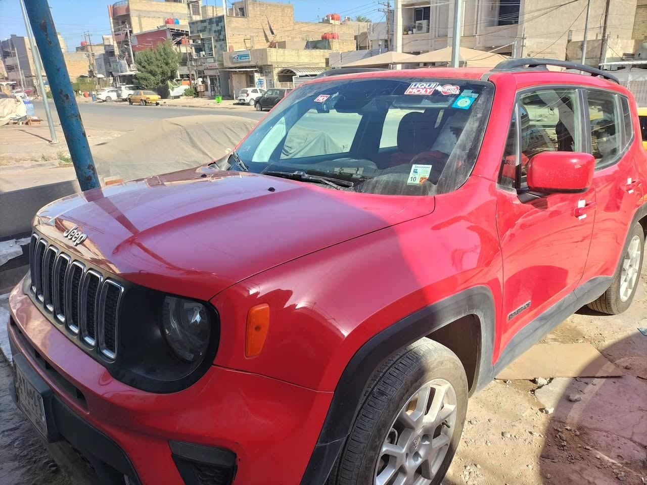 جيب رنيكيد موديل 20 محرك 2400 ماشيه 31 
ضرر جانبي اخت جديده 
هاتف واتساب 0770260150
سعر 125 وبي مجال للشراي


**إذا كنت صاحب هذا الإعلان وتريد حذفه لأي سبب، رجاءا أرسل رسالة إلى الدعم الفني**