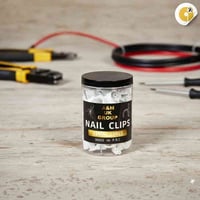 وصول قفيص 25 ملم اصلي A&M UK GROUP  الكارتون 40 علبه   25 ملم بسمار وا...