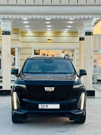 كاديلاك اسكاليد للبيع   2021  اسبرسو معروف مواصفات  سياره بسمي رقم جدي...