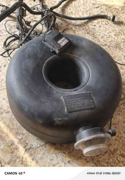 السلام عليكم ورحمة الله ♥
منظومة غاز 60لتر 
قدمية اصلية كلة شغالى للبيع سعر 
225
معى كرت ضمان عنوان بغداد 
***********
