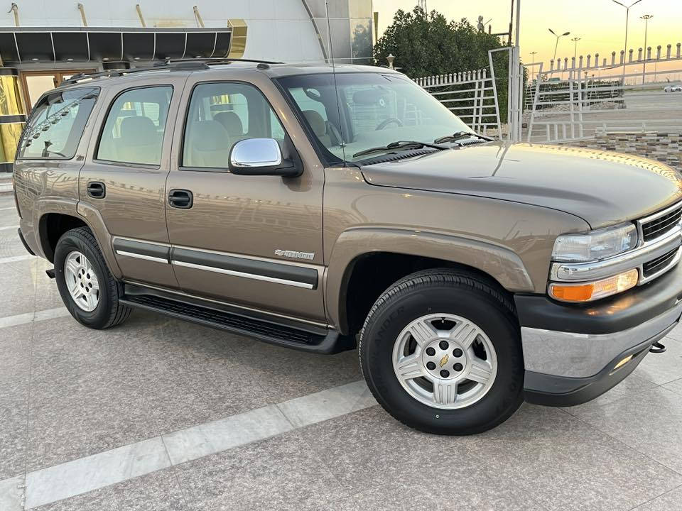 سلام عليكم تاهو بتره مديل 2004 اصل كفاله من النقل جثه وضربه ولكص ولعيب الشرعي  بيه صبق حزام فقط رقم كركوك نكليزي مشروع وطني سنويه مجدد 30 تحويل ثاني يوم مكينه 5300 كير 700 جدد تخم تاير تبريد ثلج حداديه جديده السياره جاهزه من كلشي السعر 140 رقم الهاتف *********** العنوان البصره
