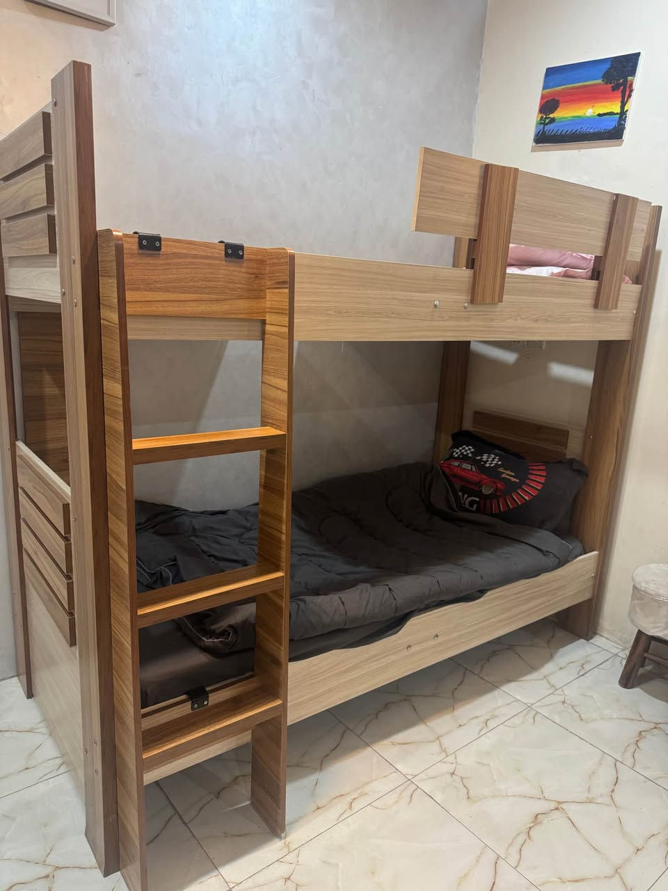 سرير اطفال طابقين مابي اي ضرر بغداد, العراق


**إذا كنت صاحب هذا الإعلان وتريد حذفه لأي سبب، رجاءا أرسل رسالة إلى الدعم الفني**
