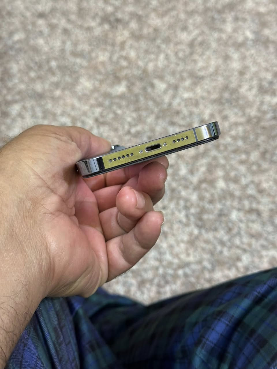 للبيع ايفون 13 برو ماكس اللون بحري ذاكره 256 مبدله بطاريه وشاشه نضيف جدا


**إذا كنت صاحب هذا الإعلان وتريد حذفه لأي سبب، رجاءا أرسل رسالة إلى الدعم الفني**