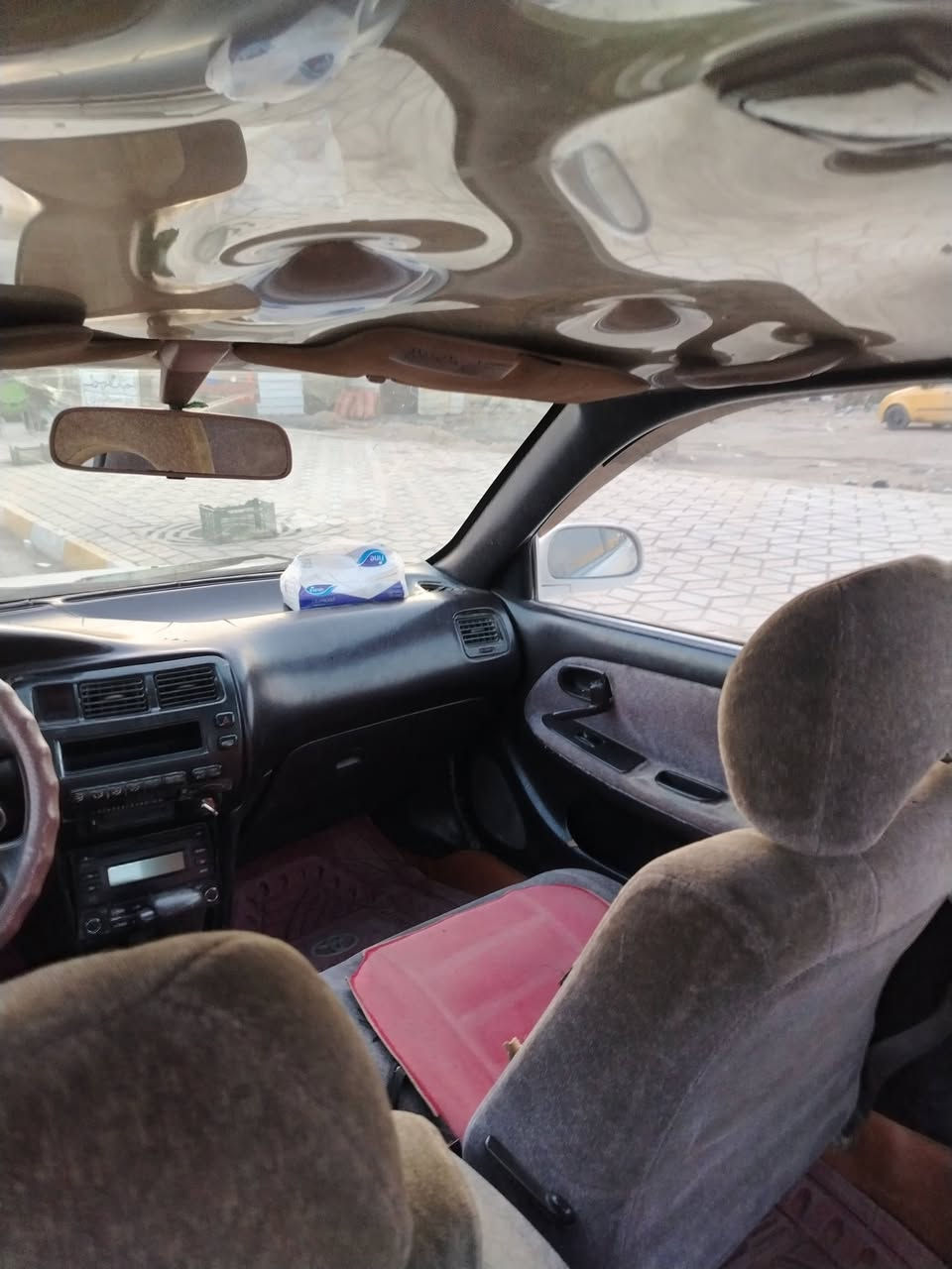 للبيع كورلا موديل ٩٤ رقم بغداد بسمي لاضربه لاصبغ  محرك وكير جديد حداده الأمامي والخلفي  وباتري وتخم تاير. جديد تبريد مال بيت السعر ٥٨ وبيه مجال العنوان كوت  للتصال ***********
