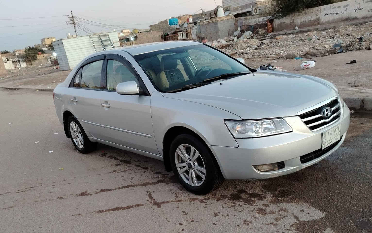 ‎سوناتا 2008 خليجي رقم بغداد مصبوغه كلها السعر 90 رقم الهاتف ***********‎ عمارة, ميسان
