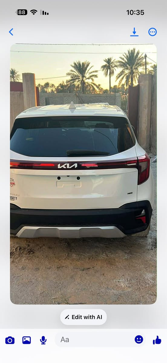 سلتوس 2024 بدون صبغ.  محرك 2000. بدون رقم.  مكان بغداد السعر 160 بي مجال قليل. لاتصال ***********
