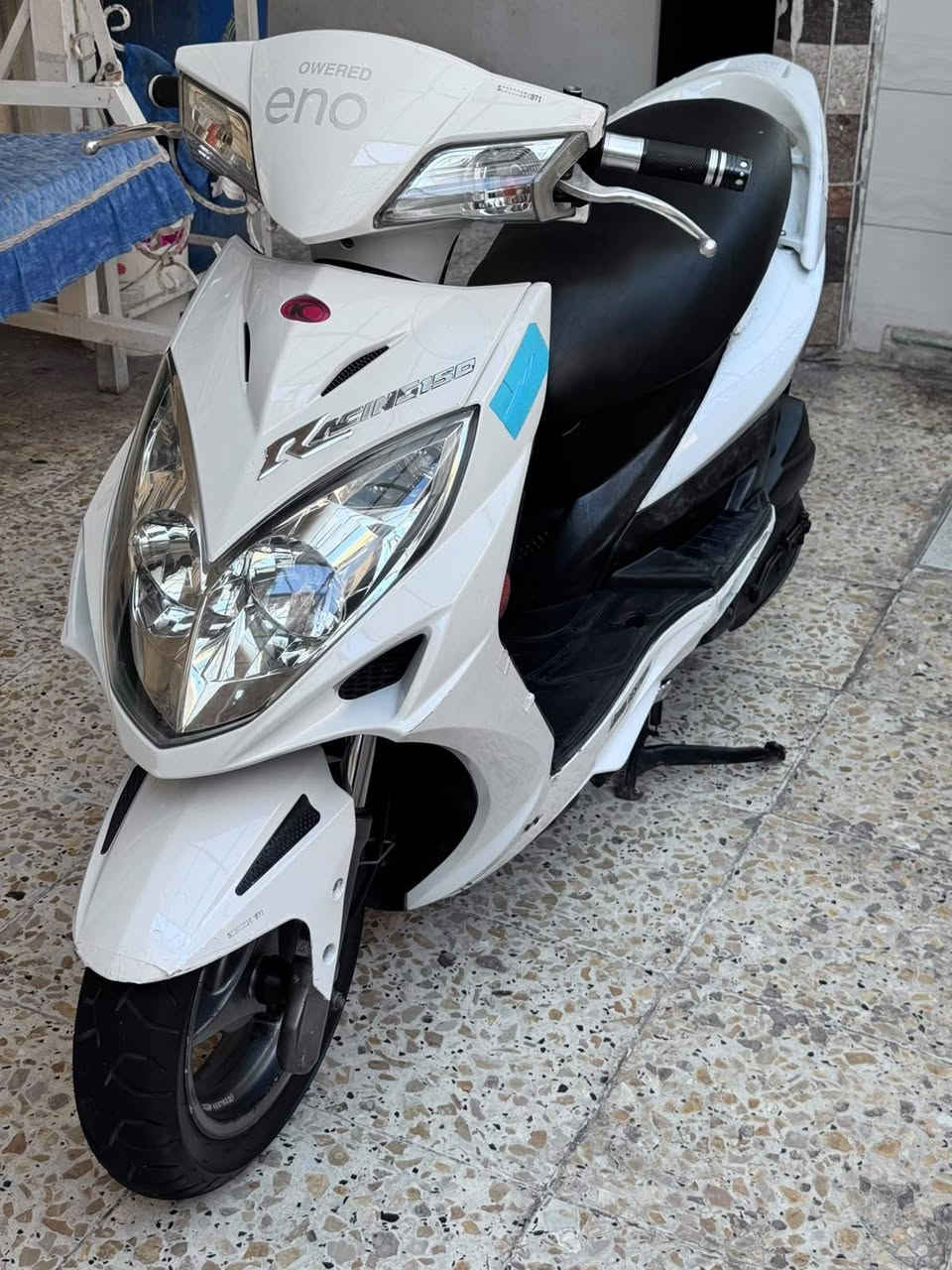 السلام عليكم
للبيع كامكو ريسنك 2016 ماشيه 62 مكينه 150cc لمرغوب كابريتر الدراجه عله وضع الرنبه نازله من الرنبه 2026/1/16 استخدام شخصي دراجه هاون بس ستر الله وشرط جيب وياك 100 فيتر تخم تاير جديد جلاتين باتري جديد قايش +باك + ادامه كلجات دراجه كلشي متصرف عليه كهربائيات كله شغاله ونص نكره بكل وكت وشلعه اذا ماعتتك مو قبول ومكينه مكفوله كفاله عامه من اي شي 🇯🇵
***********
مكان بغداد الجديدة
