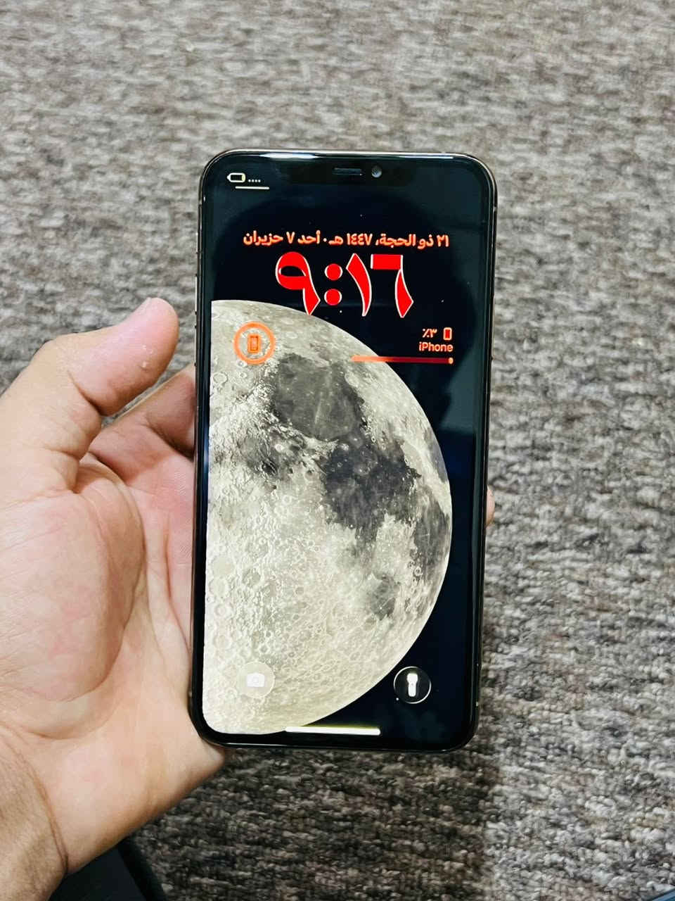 آيفون 11 برو ماكس ذاكره 256 بطاريه 76 بلادي
الجهاز مستبدل شاشه فقط نوعيه جيده
السعر 275


**إذا كنت صاحب هذا الإعلان وتريد حذفه لأي سبب، رجاءا أرسل رسالة إلى الدعم الفني**