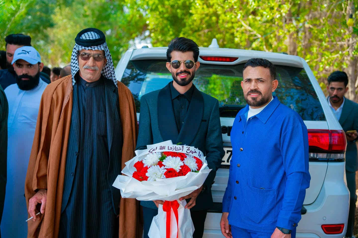 #نصنع الصورة… #ونحفظ الذكرى

♥️عقد قِران مبارك ♥️ 
محمد فرحان المياحي 
ألف ألف ألف مبروك ❤️
سائلين الله أن يرزقكم حياة مليئة بالمحبة والاستقرار 🌹

قناة المصوّر علي طه
توثيق  لكافة المناسبات الاجتماعية
👩‍🦰 يتوفر كادر نسائي متخصص محترف 
للتصوير الداخلي والخارجي

📞 للحجز والتواصل:
***********
***********

https://t.me/alitaha_jied  رابط الصور بدقة كاملة
