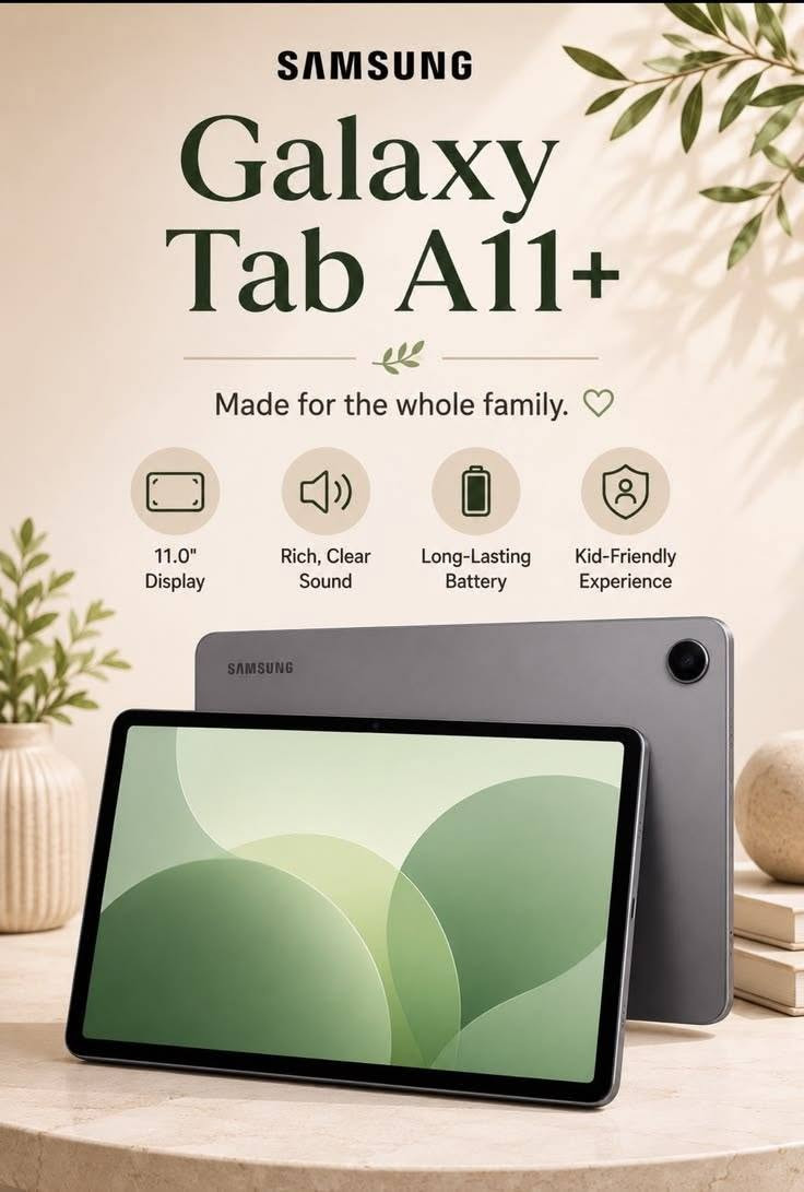 New Samsung tabA9/ A9+/A11/A11+/ S8/S8+/S9/S9+/S9 FE+/ S10 FE /S10 FE+ / S10 ULTRA/ S10 FE /  S11 ULTRA/ S24+ / S10 LITe
يتوفر مع سيم وبدون سيم  وذواكر مختلفة
تفاصيل اكثر تواصل مسنجر
يتوفر كميات للجملة وبأسعار مناسبة .. كفالة سامسونج


**إذا كنت صاحب هذا الإعلان وتريد حذفه لأي سبب، رجاءا أرسل رسالة إلى الدعم الفني**