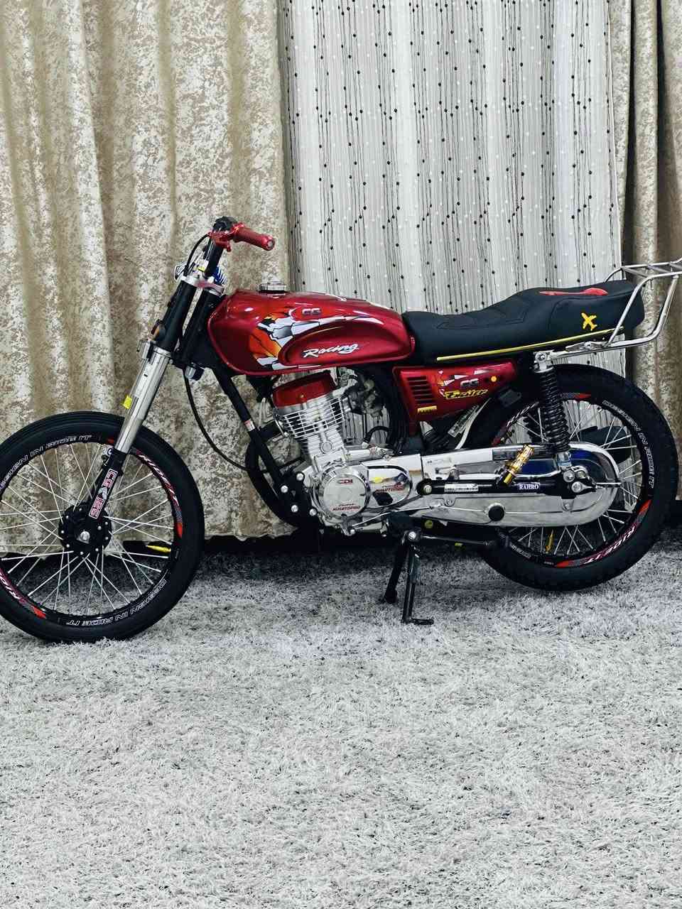 سلام عليكم دراجه للبيع الشاصي اسكنر مديل ٢٠٢٧ والتعميره قبل شهر عمرتها متعوب عليها حيل مكاني كوت حي الجهاد الستفسار اكثر *********** خاص مفتوح
