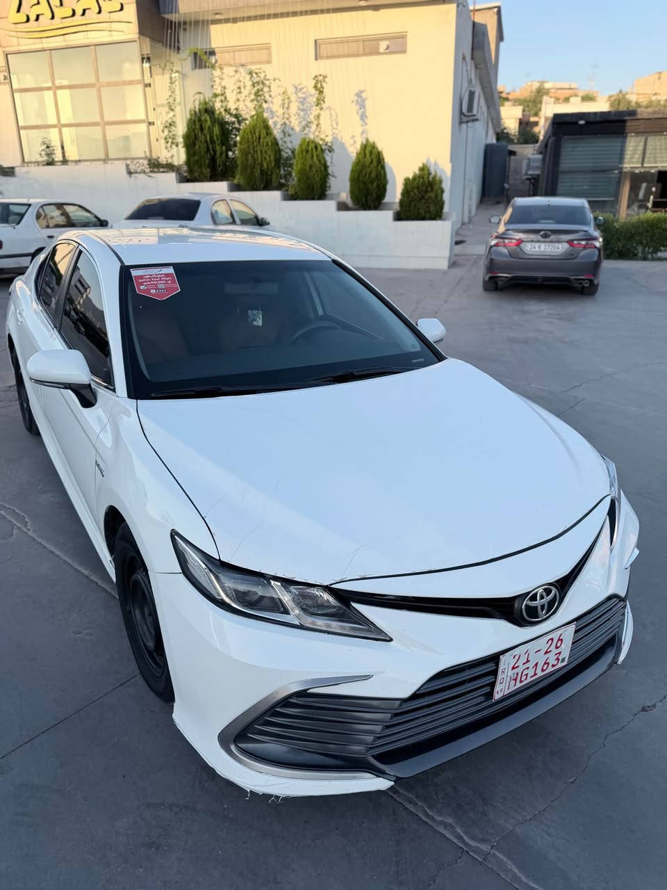 Toyota camry 2024 haybird 
***********
تویوتا کامری ٢٠٢٤ هایبرد و پانزین تکسی دوبەی 
سەیارەکی زور جوان تا نەلیم تکسی دوبەی نازانی نمونەیە لە جوانی سەیارە ٢٩٠ هزار رویە بیلاد بێ دەسیکاری ناو قەیسی بێ ژورێ شانسی بە شەرت 
*********** وەتسئاپ ☎️ اكر, نينوى
