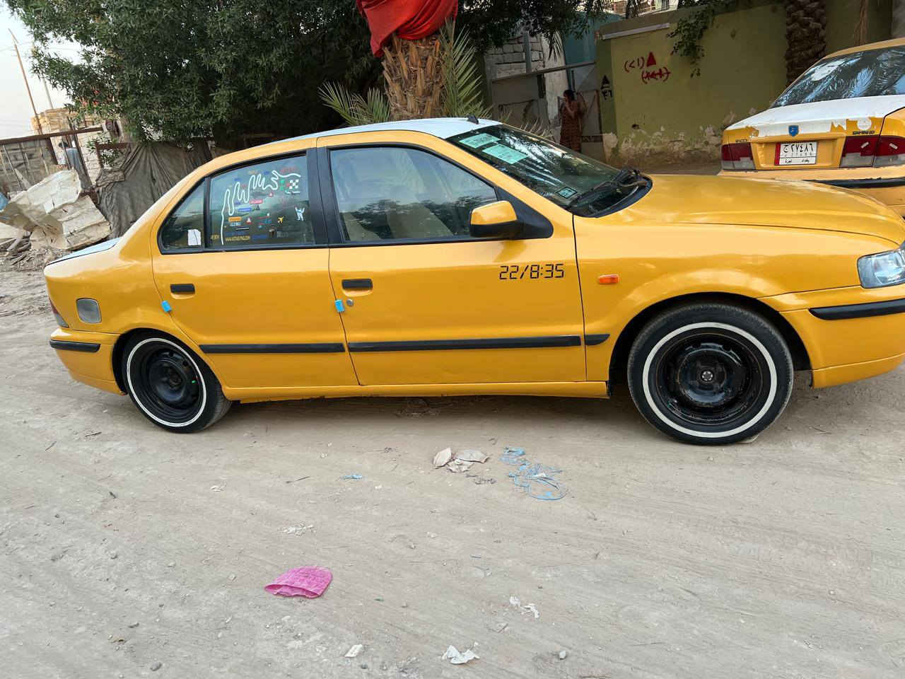 سلام عليكم سمند  مديل 2010 للبيع    سياره كلش حلوه مثل ال بصور  مكينه وكير خير من الله تبريد ثلج كهربائيات كلها شغاله  ماعايزه شي مكاني الديوانيه  سعر 31 وبيها مجال قليل  ***********
