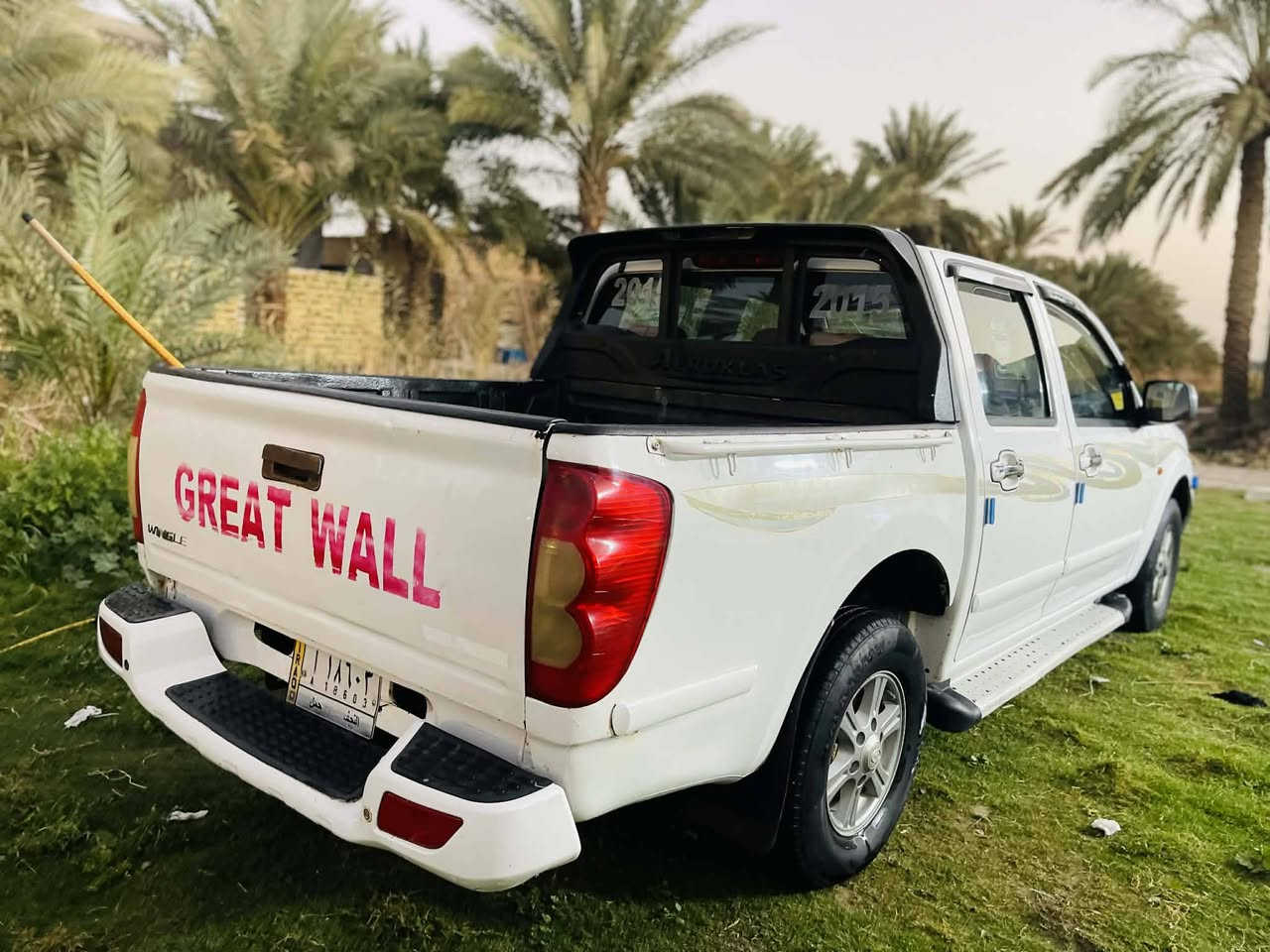 سلام عليكم كريت ويل ٢٠١٥ كفالة عامة حداديه محرك تايرات جدد مشط جديد السعر ٧٨ وبيها مجال قليل العنوان النجف العباسية ***********
