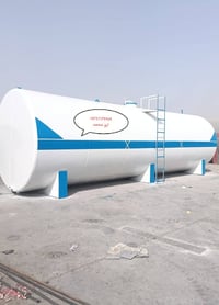 اللبيع خزانات سعة ٥٥الف+١٠٠ الف اللماء أو الكاز أو النفط  ٠٧٧٦١٦٣٩٩٧٩ ...