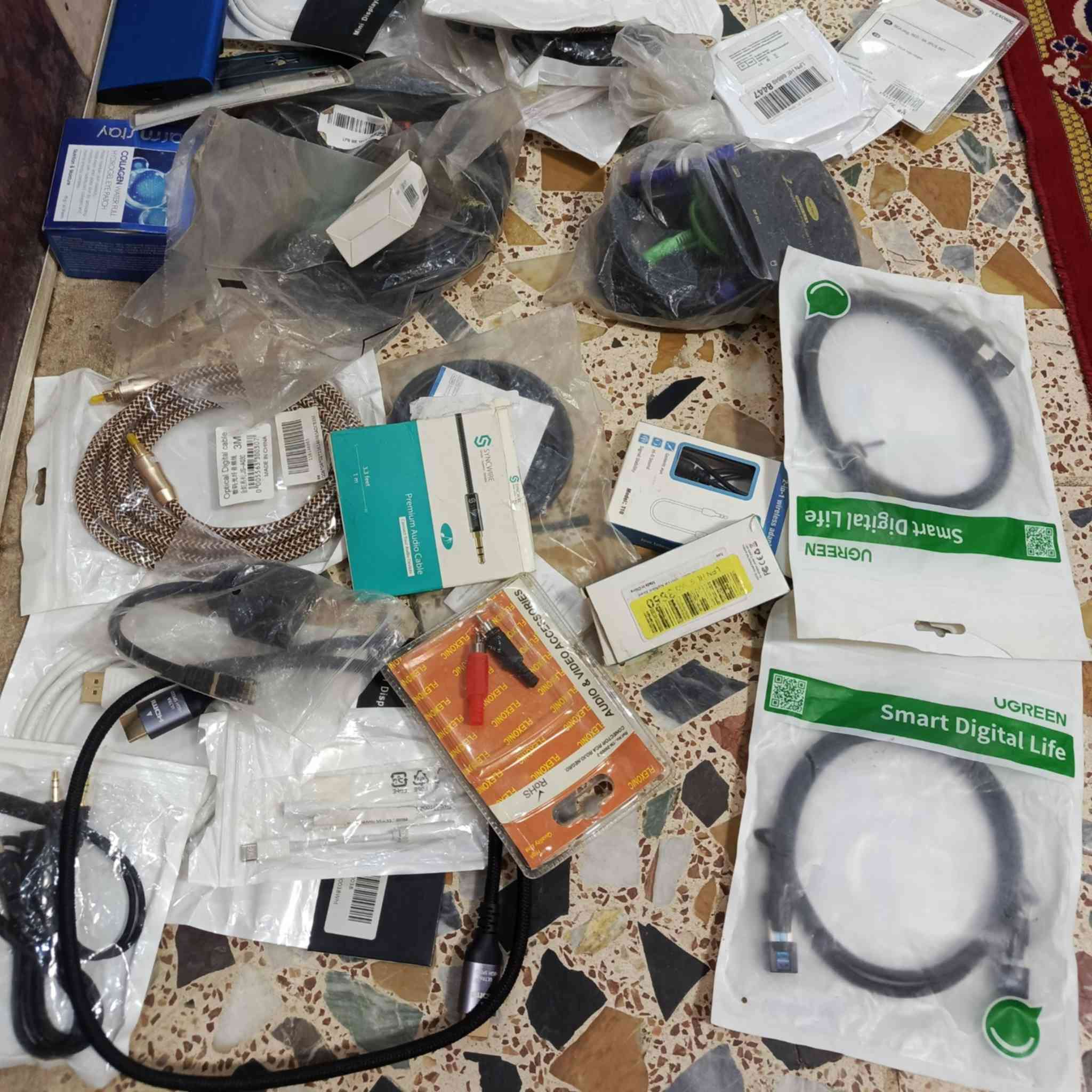 شلعه كيبلات حاسبه ومدري شنو خير من الله بيش يفيدنك تعال خاص


**إذا كنت صاحب هذا الإعلان وتريد حذفه لأي سبب، رجاءا أرسل رسالة إلى الدعم الفني**