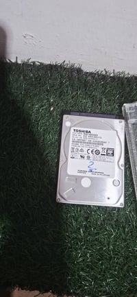 توشيبا ٥٠٠جيجا • راك اوريكو • شبه جديدة