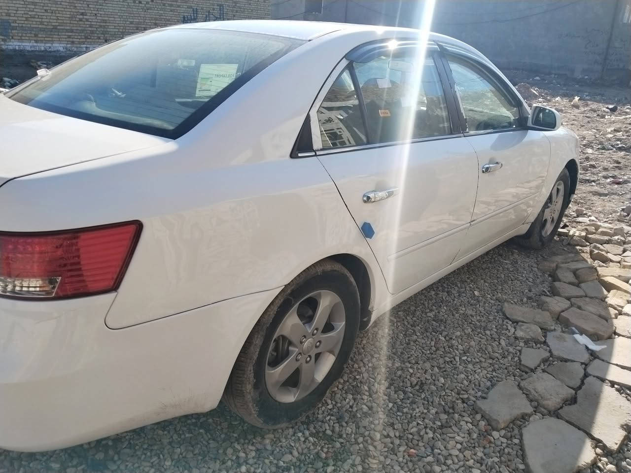 سلام عليكم جمعه مباركه سوناتا 2006 وارد امريكي مكينه 20400كير و حداديه خير من الله رقم بغداد مصبوغه حزام جماليه سياره أحله من صور سعر 85وبيه مجال مكاني واسط قضاء نعمانيه ***********
