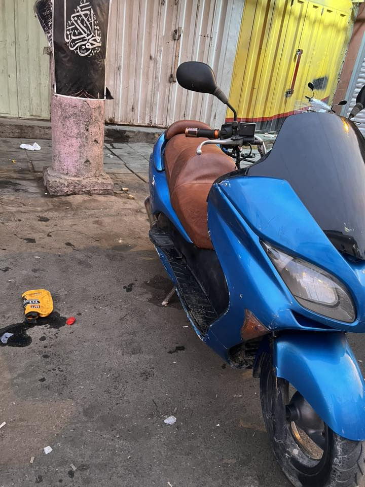 فورزة 0.8
دراجة جاهزة ما بيهة اي نقص
كزوز رياضي صوت ناصي ومرتب 
تاير خلفي جديد دوشمة جلد 
السعر ؛ 650 وبيهة مجال بسيط 
***********
