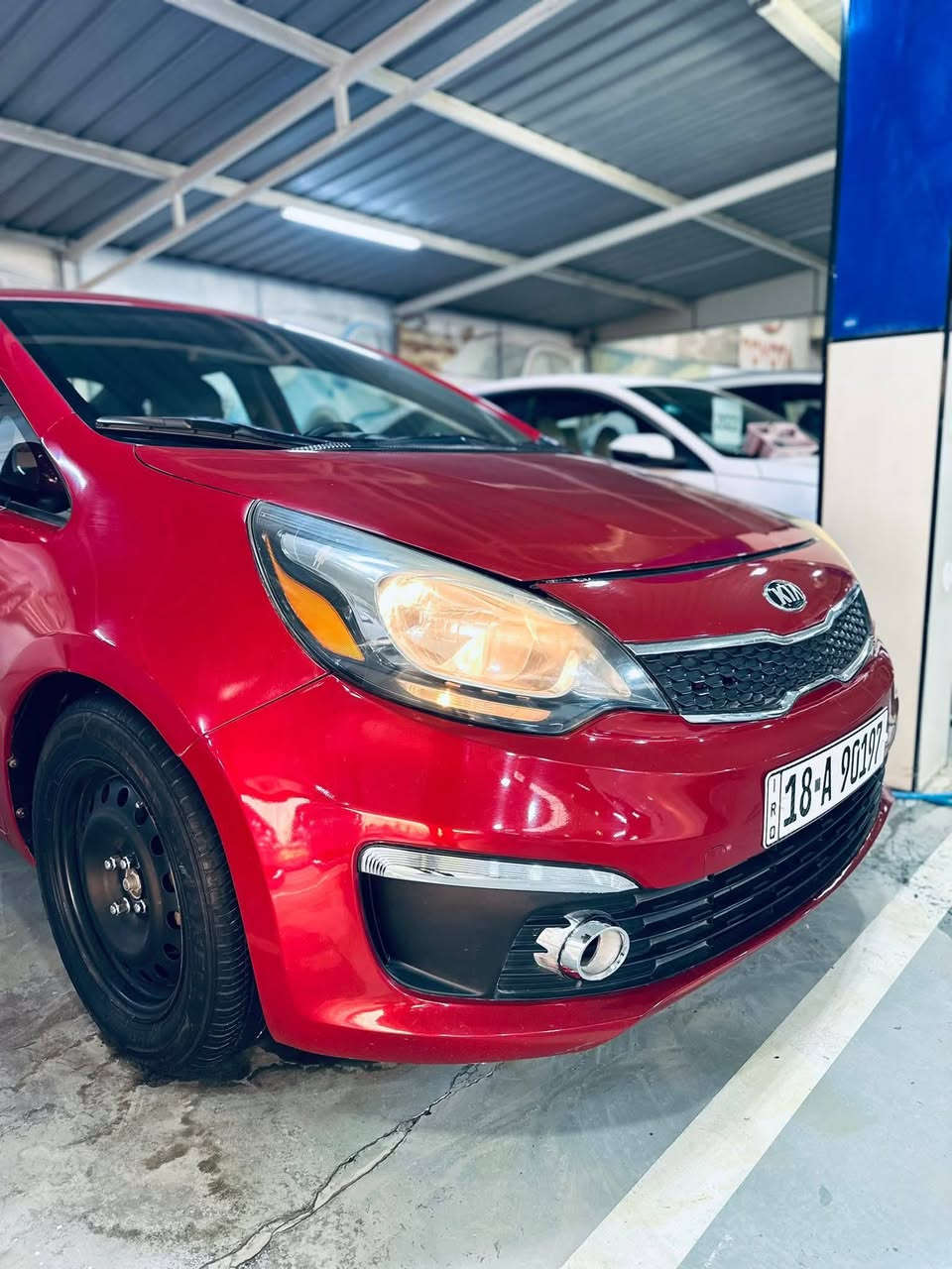 🤍🤍معرض قلعه أربيل.🤍🤍  بابل طريق حله نجف   

كيا ريو kia RIO     .   2017

رقم بابل  سنويه ولوحه انكليزي وهزه جديده بأسمي 
     
المواصفات حادث بنيد وجاملغ جهة الصدر بدون دواخل  

ماشيه 100. Km.           السعر 82      

تحكم ستيرن  

 مانع انزلاق 

محرك 1600

ارضيه مجلده 

كشنات مخمل 

للاستفسار

*********** 

معرض قلعه اربيل يتوفر بيع وشراء ومراوس
