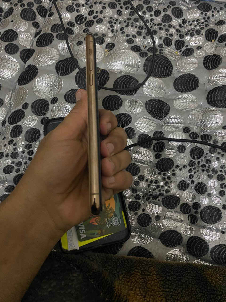 ايفون 11 برو ماكس
 • كِلّه بلدي
 • الذاكرة: 256GB
 • البطارية: 80%
 • الكارتون الأصلي موجود
 • الجهاز شرط وعلى الفحص
 • على الحاسبة بلدي


**إذا كنت صاحب هذا الإعلان وتريد حذفه لأي سبب، رجاءا أرسل رسالة إلى الدعم الفني**