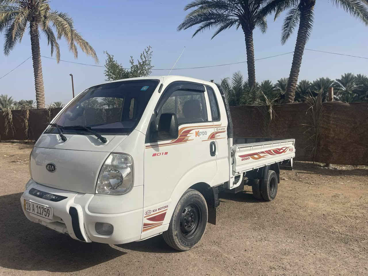 سلام عليكم ورحمة الله لبيع
كيه 2700
رقم بابل نكليزي تحويل ثاني يوم
تبريد ثلج 
حداديه خير من الله
تايرات خير من الله
سياره حله من الصوره  
مديل 2011 
رقم للستفسار *********** 
سعره98 وبيه مجال
