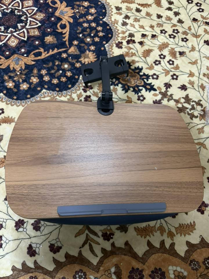 متوفر ستاند وميز بنفس الوقت حامل ايباد   متعدد الاستخدامات قطعة كلش مرتبة جديدة كبس شركة وباقي التفاصيل موضحة بالصور على اول تم 40 الف ويا التوصيل


**إذا كنت صاحب هذا الإعلان وتريد حذفه لأي سبب، رجاءا أرسل رسالة إلى الدعم الفني**