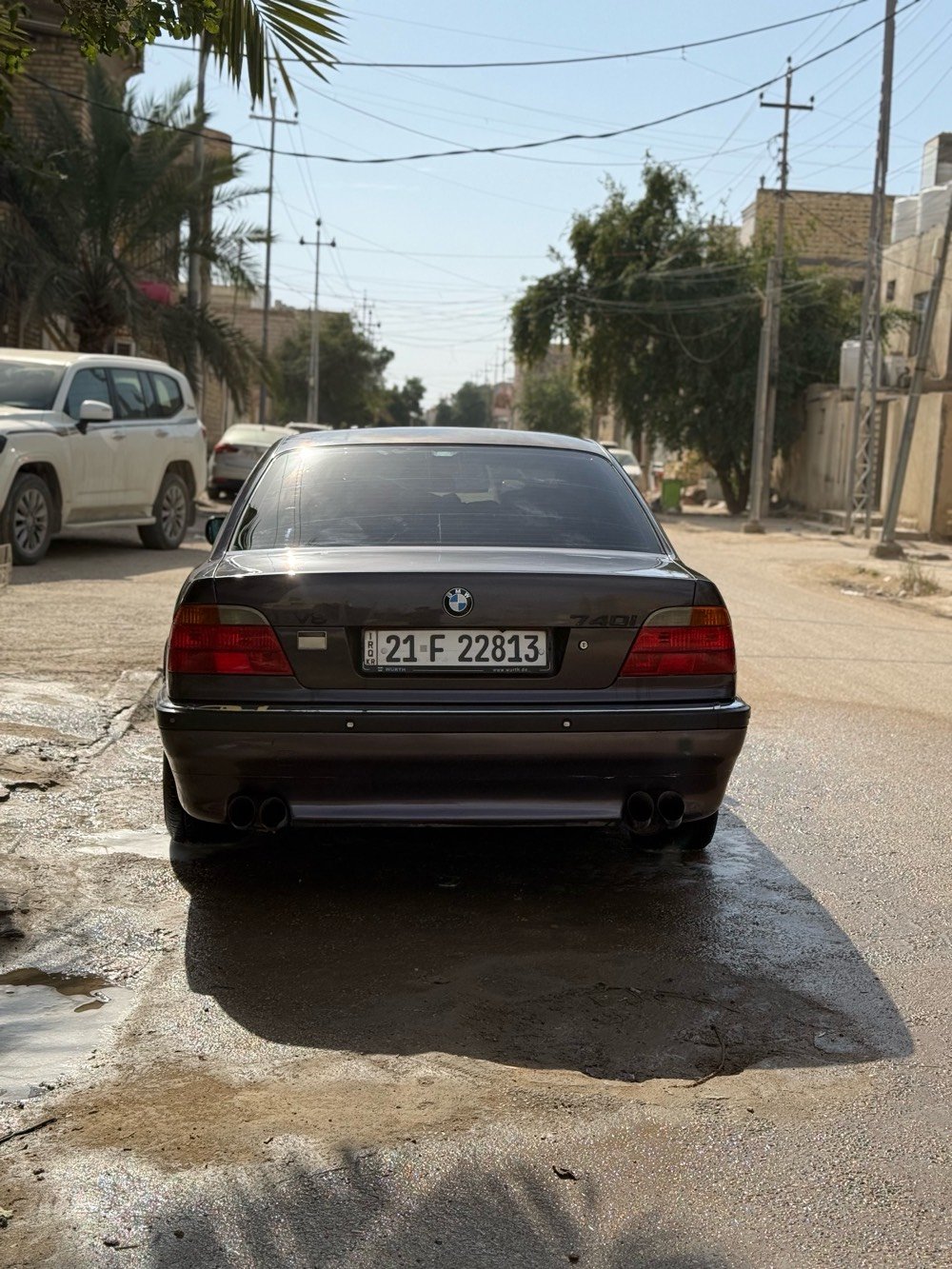بيم خفاش 96محدث 2000
كفالة من ضربة ومن الخياس 
لون عنابي متغير يعني بليل ينشاف نيلي بنهار عنابي 
دواخل جلد كهربائي شغال كلة محرك 44هوى كير ومحرك بجيس ترايك لسليمانية السيارة بسمي تحويل ثاني يوم شاشة اندرويد كامرة تحكم لايتات تحكم مرايات جوانب امرايات كهربائي جنطة شفط بردة كهربائي كزوز رياضي ويل البينا تخم تاير جديد
السعر 80 وبيها مجال مكاني ناصرية مركز  
للتواصل 
***********
