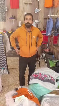 بالات علوش • مقابل حسينية المرتضى • ملابس