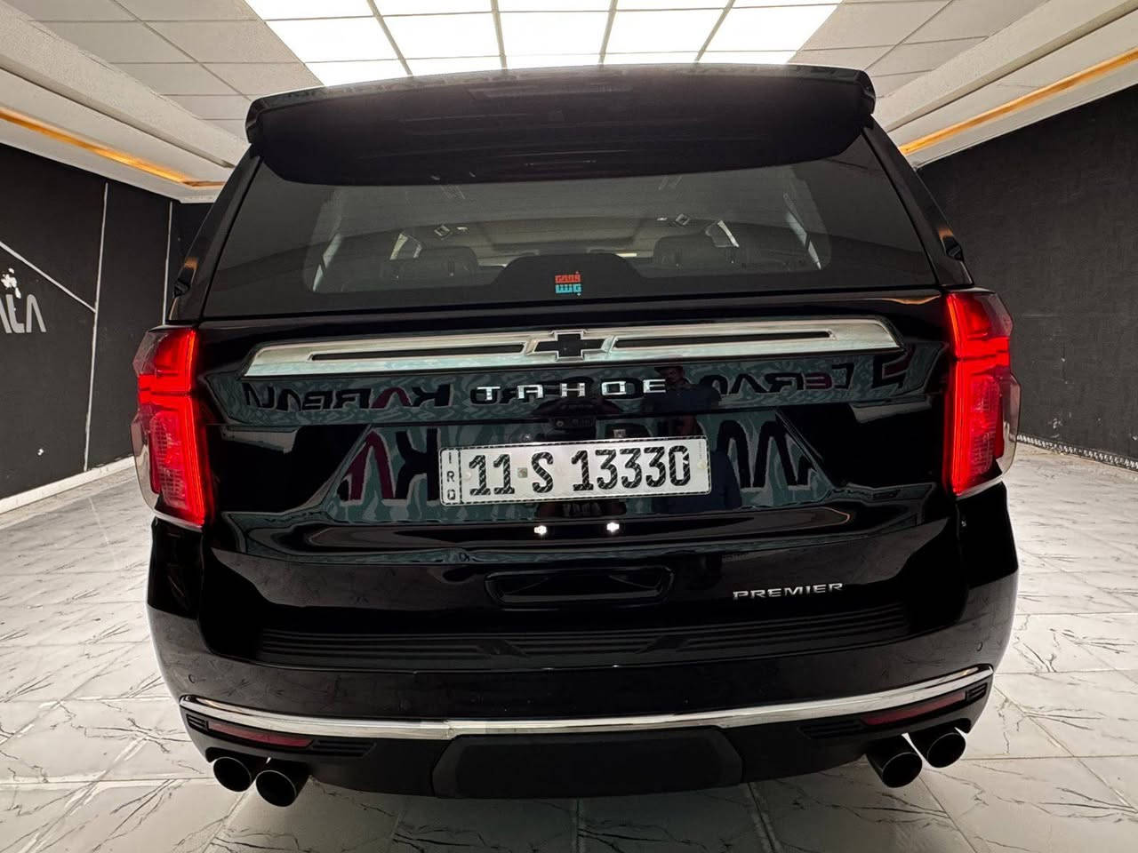 شيفروليت تاهو بريمير وكالة خليجي علامة سوداء موديل 2022 اللون اسود العلامة سوداء ماشي 92 الف كم حقيقي تحويل مباشر الحالة العامة محرك وگير شرط غير مفتوح سيارة مكفولة كفالة عامة بدون حادث بدون تبديل بدون صبغ   المحرك 5300 سي سي 8 سلندر
المواصفات

سقف بانوراما

مقاعد كهربائية تدفئة وتبريد

كشنات ميموري

جلد فاخر مع خشب ملكي

شاحن وايرلس

نظام رؤية محيطية 360 درجة

رادار

تحديد مسار

نظام تعليق مستقل

نظام سحب مقطورة مع كامرة

تشغيل عن بعد

خمس بصمات

نظام صوت BOSE عشر سماعات

شاشات خلفية

داتا شو

جنطة كهربائية تفتح بالقدم

مراي شفط

دوسات كهرباء مع انارة LED

مخارج USB لجميع المقاعد

ثلاجة

ويل كروم 22 مع تخم تاير

جميع الكشنات كهرباء

السعر 54 الف معه المجال

رقم صاحب السياره *********** مكان السياره كربلاء
