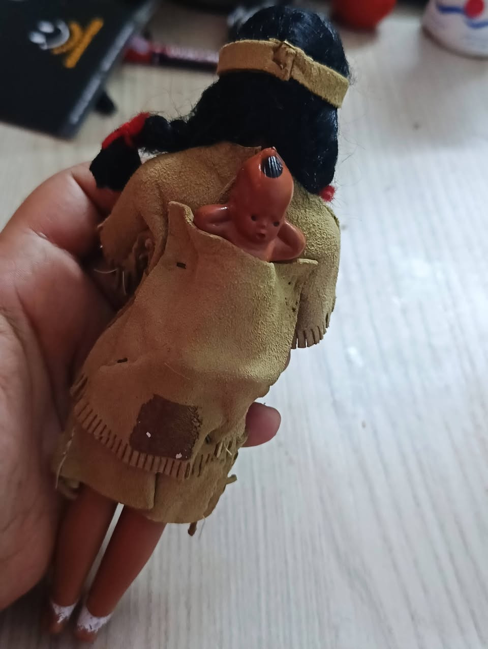 لعابات بهل شكل 10 قطع
5 قطع منهن عيونهن تتحرك 
سعرهن 25 ويه التوصيل


**إذا كنت صاحب هذا الإعلان وتريد حذفه لأي سبب، رجاءا أرسل رسالة إلى الدعم الفني**