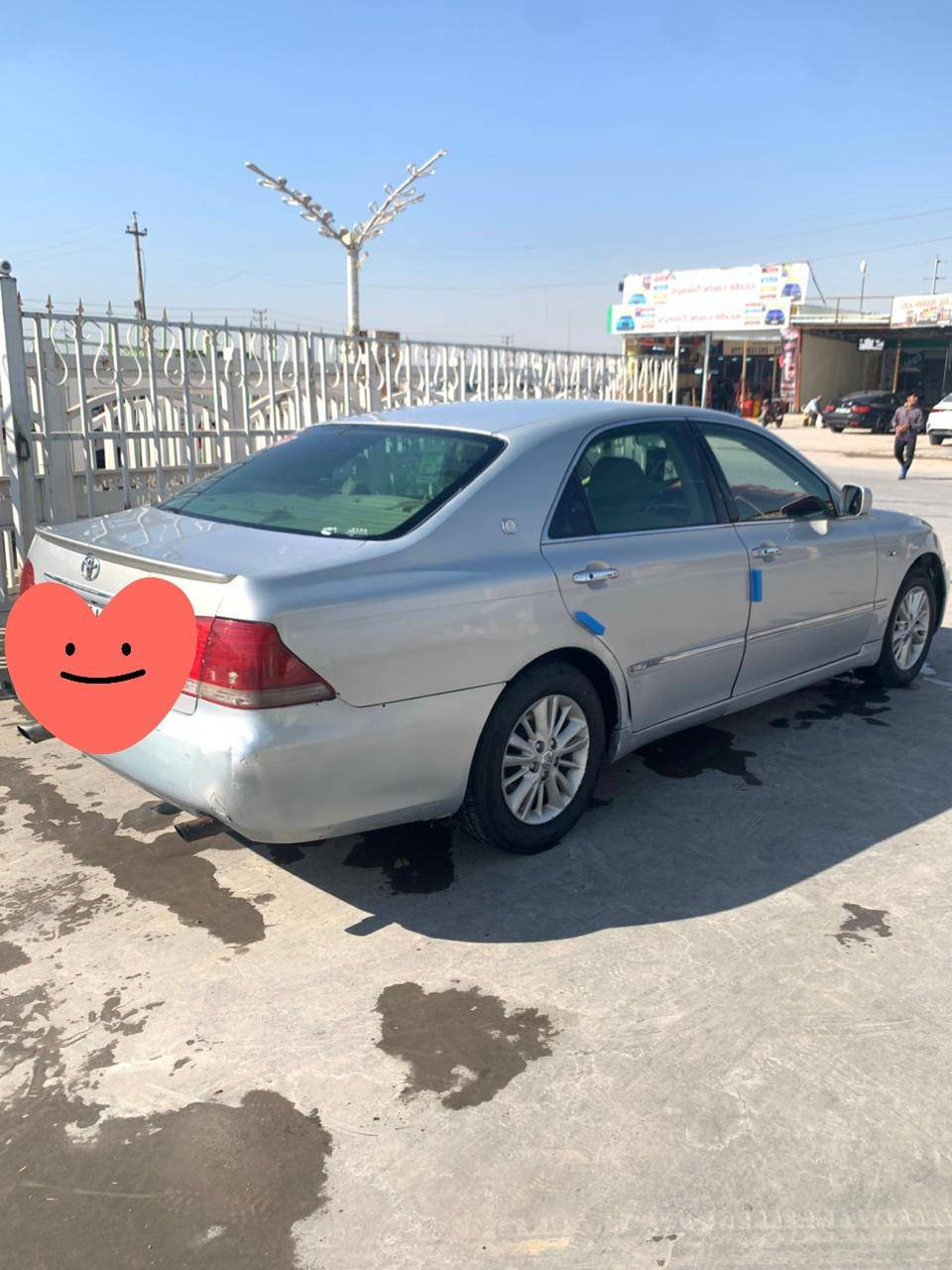 شاهينه
ادوات ادوات 
متومه طبق الأصل 
تبريد شغال
تخم تاير 
صدرها نص عمر 
بيع مستعجل 
***********
